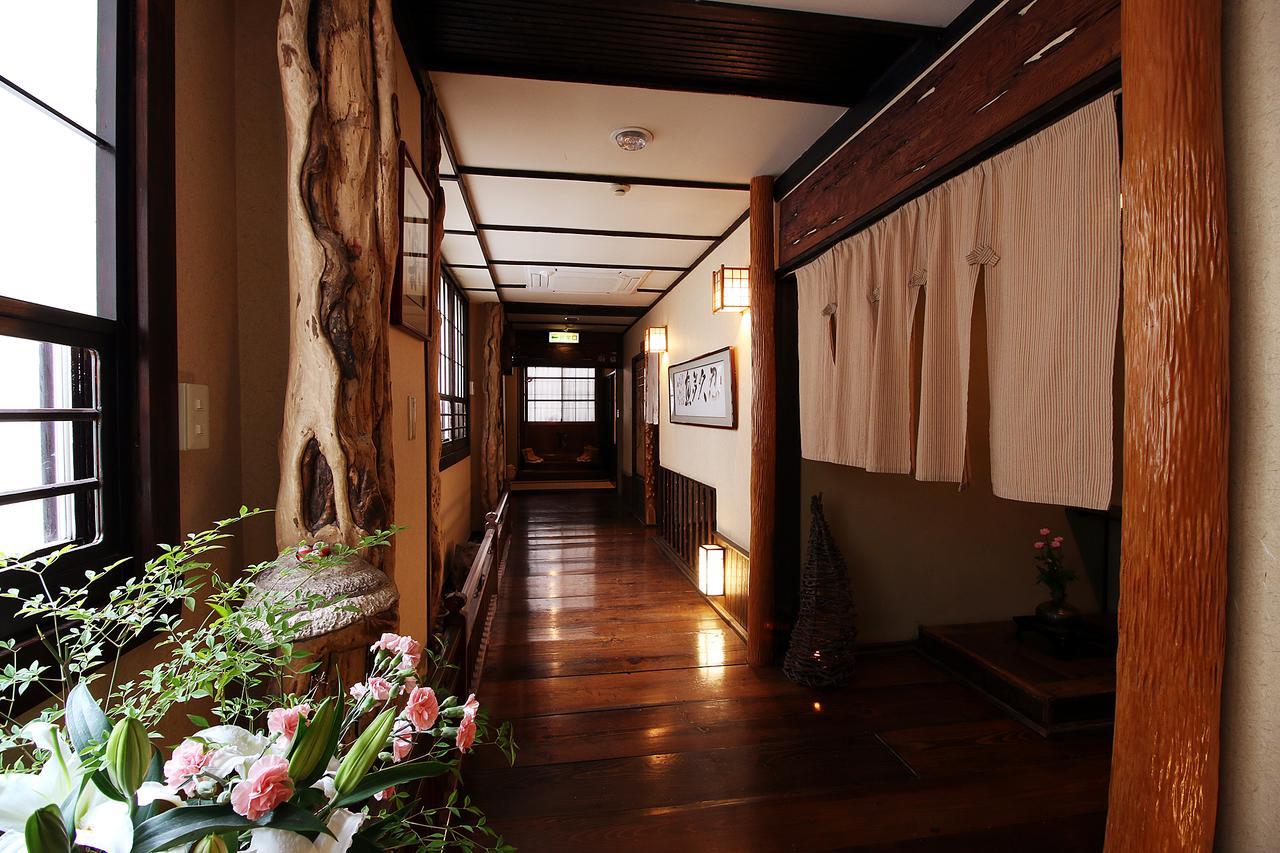 Oyado Higashiyama Hotel Aizuwakamatsu Exterior foto